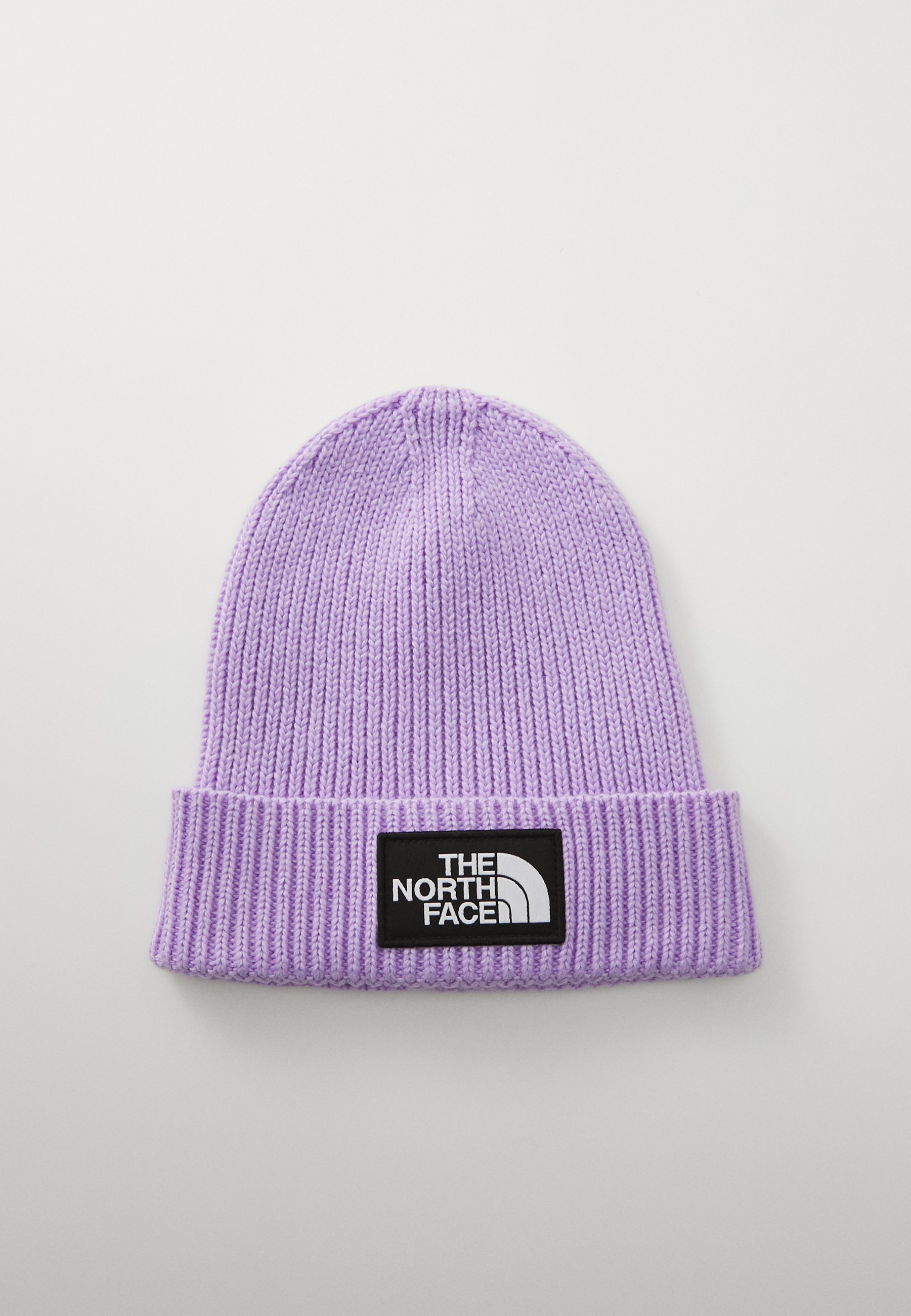 The North Face KIDS LOGO BOX CUFFED BEANIE UNISEX - Muts - licht lila