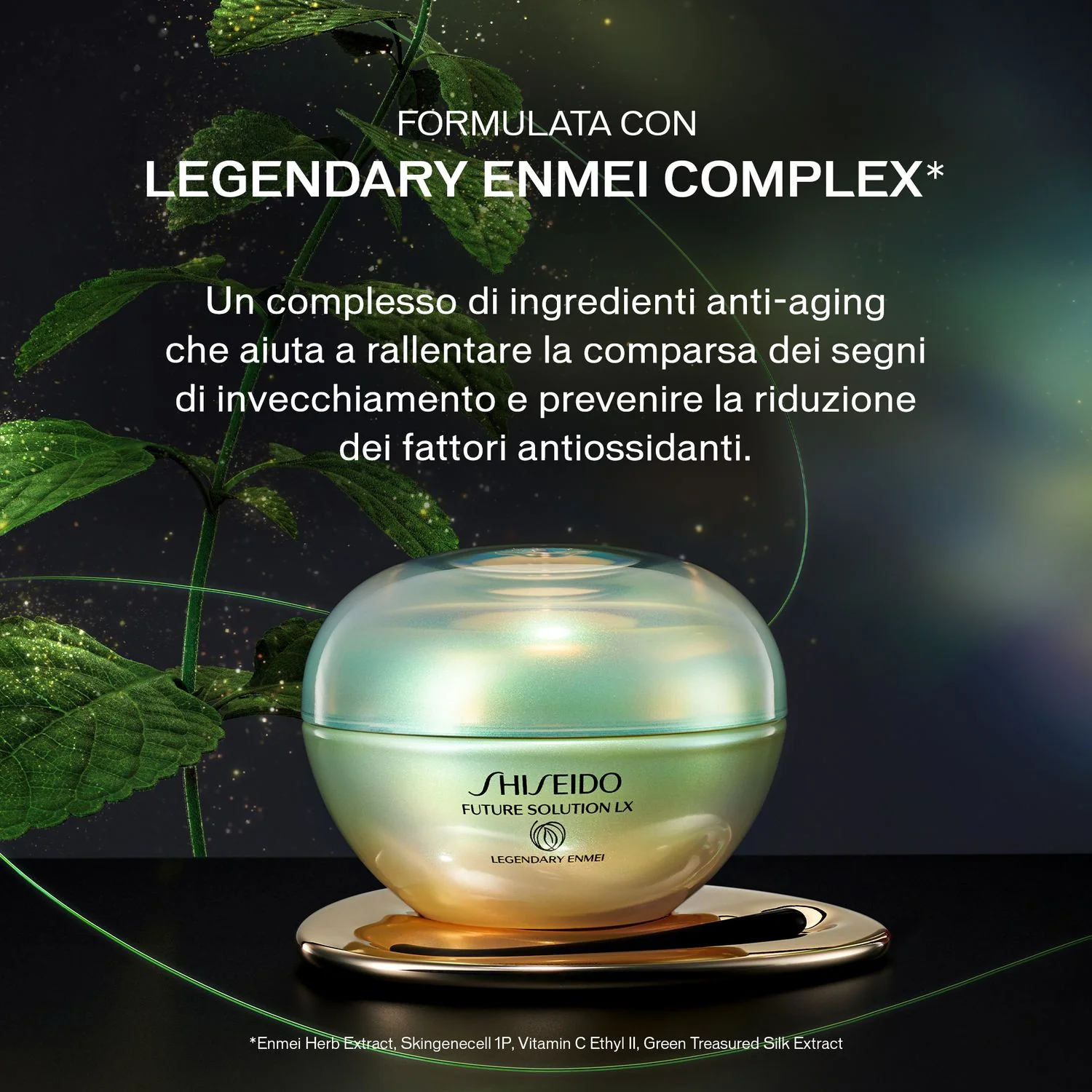 Future Solution Lx Legendary Enmei Ultimate Renewing Cream - Tratt.viso 24 ore antirughe