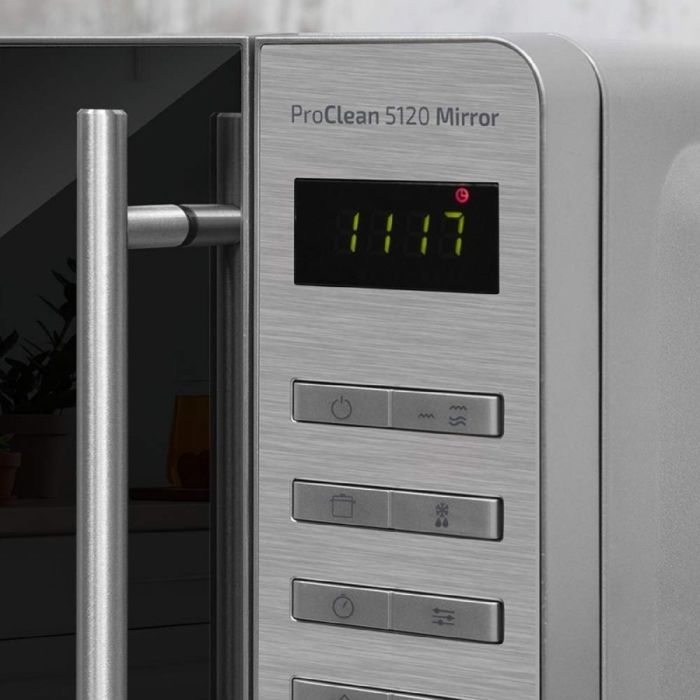 Microondas Cecotec ProClean 5120 de acero inoxidable