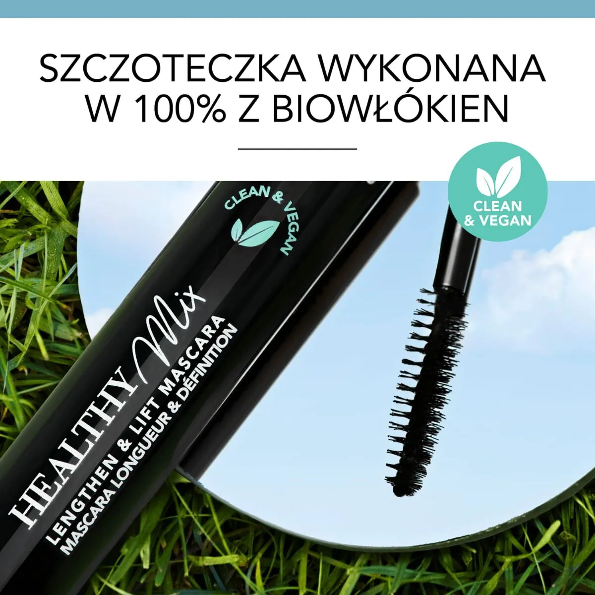 Bourjois Healthy Mix Mascara Black