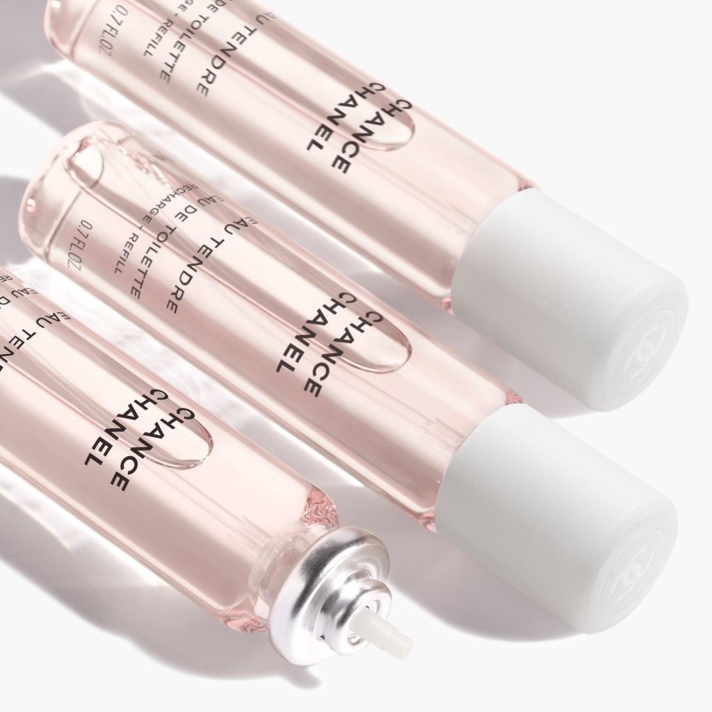 CHANEL Chance Eau Tendre Twist i set za punjenje u spreju 3 x 20 ml – toaletna voda - 60 ml