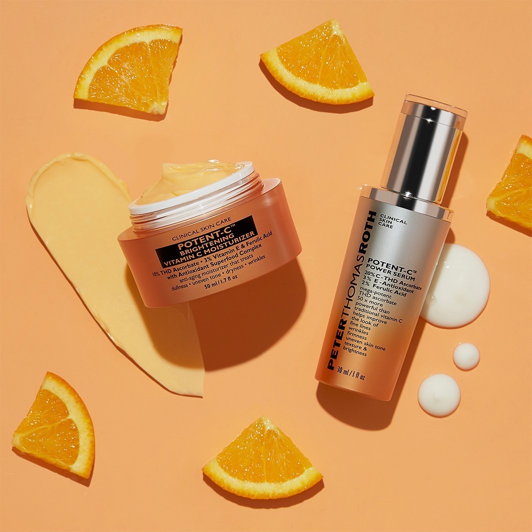 Peter Thomas Roth mirdzošs mitrinošs sejas krēms ar C vitamīnu - 50 ml