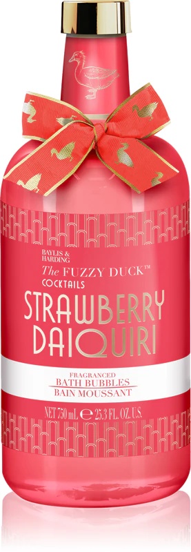 Baylis & Harding The Fuzzy Duck Cotswold Cocktails pena za kopel darilna izdaja dišave jagodni daiquiri