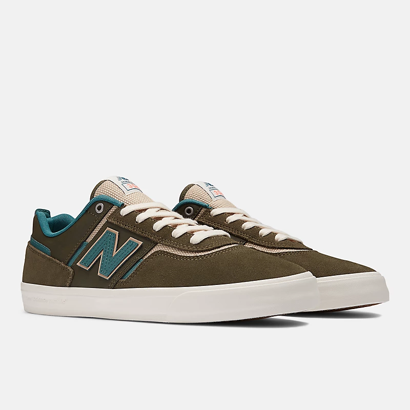 Męski NB Numeric Jamie Foy 306 - Dark Camo med nuym świerkiem
