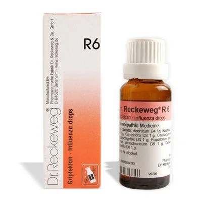 Dr. Reckeweg homeopathische druppels Dr. Reckeweg R6 22 ml