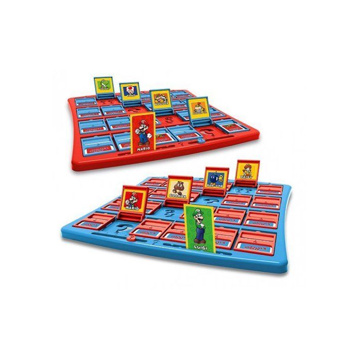 Errate, wer diese mysteriöse Figur ist! Super Mario – 24 Porträts – Klassische Junior-Version, französische Version – Spielset