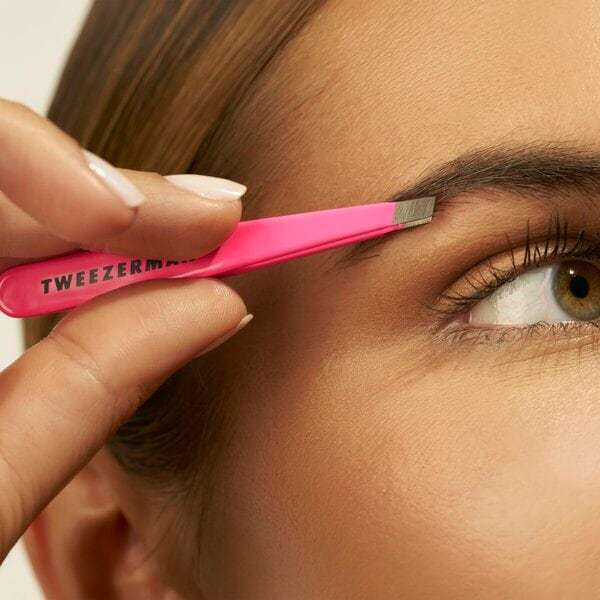 Tweezerman Mini Slant pinceta Pinceta<br>roza