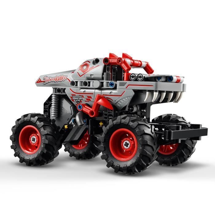 LEGO Technic 42200 Monster Jam ThunderROARus Pull-Back Dinosaur Truck - Ages 7+