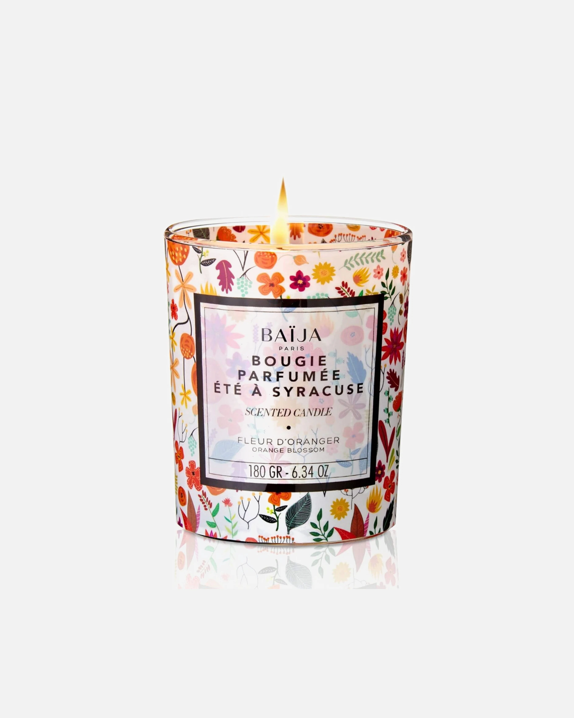 Baija Paris Bougie Parfumée Été à Syracuse