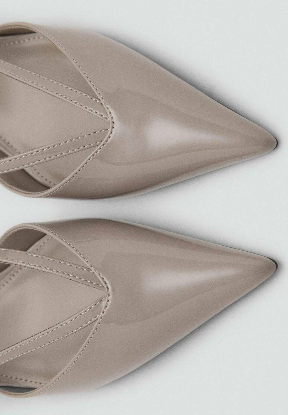 Décolleté Mango Classic - marrone chiaro