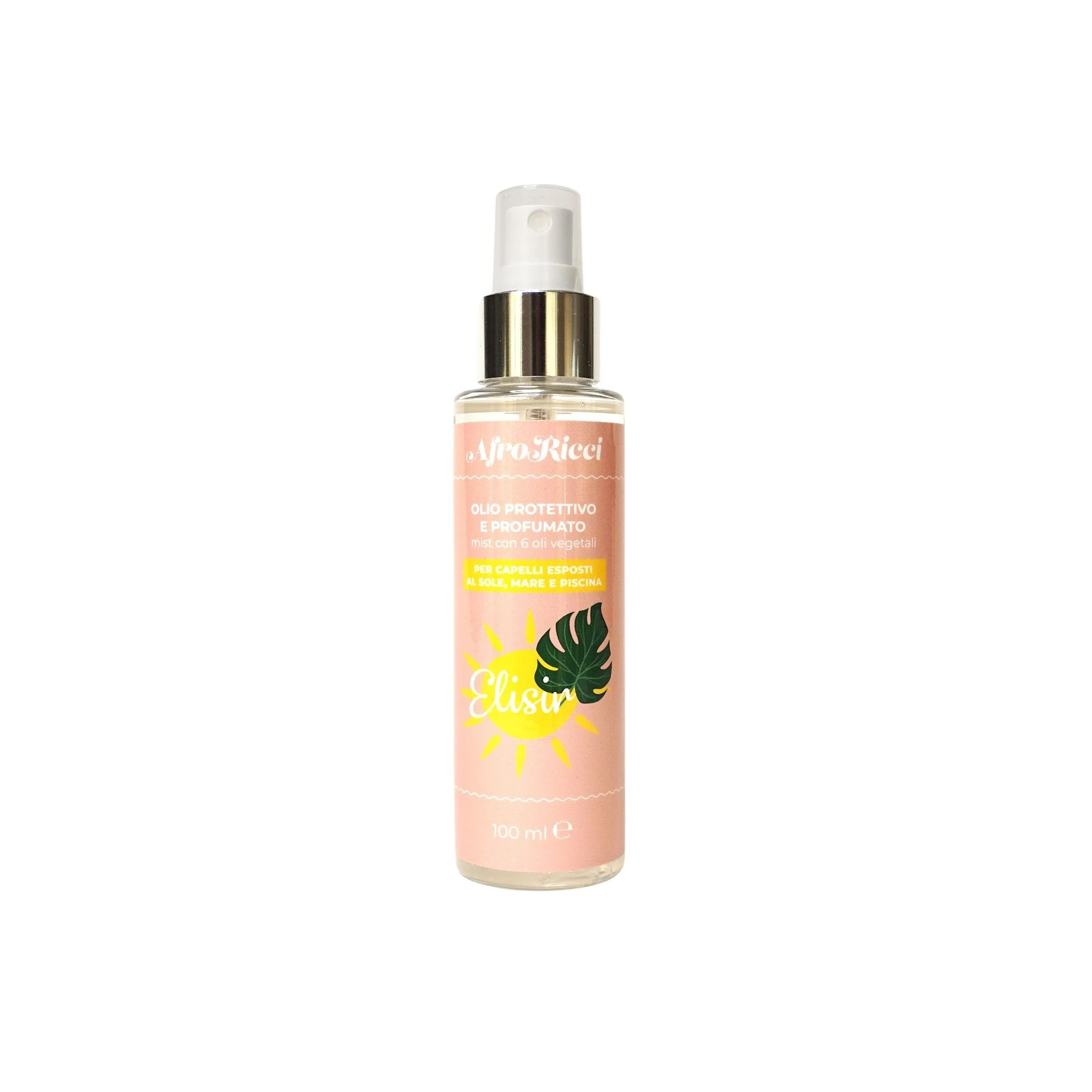 Ciao Bellissima Elisir Olio Profumato Mist per Capelli e Corpo - Olio Capelli, Profumo per Capelli, Olio Corpo