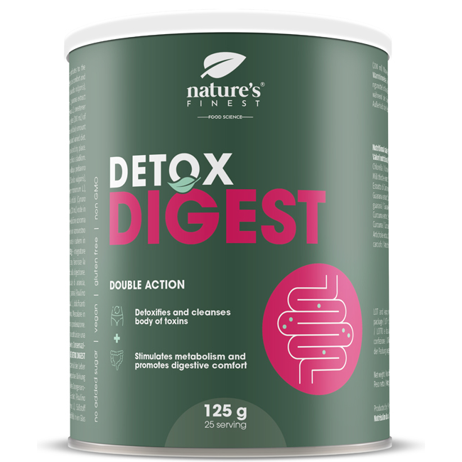 Nature's Finest Detox Digest