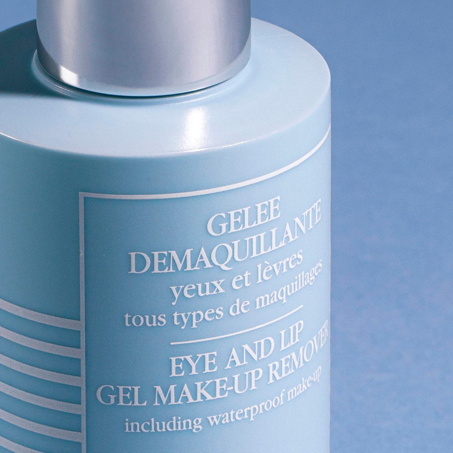 Sisley gel za čišćenje očiju i usana za skidanje šminke - 120 ml