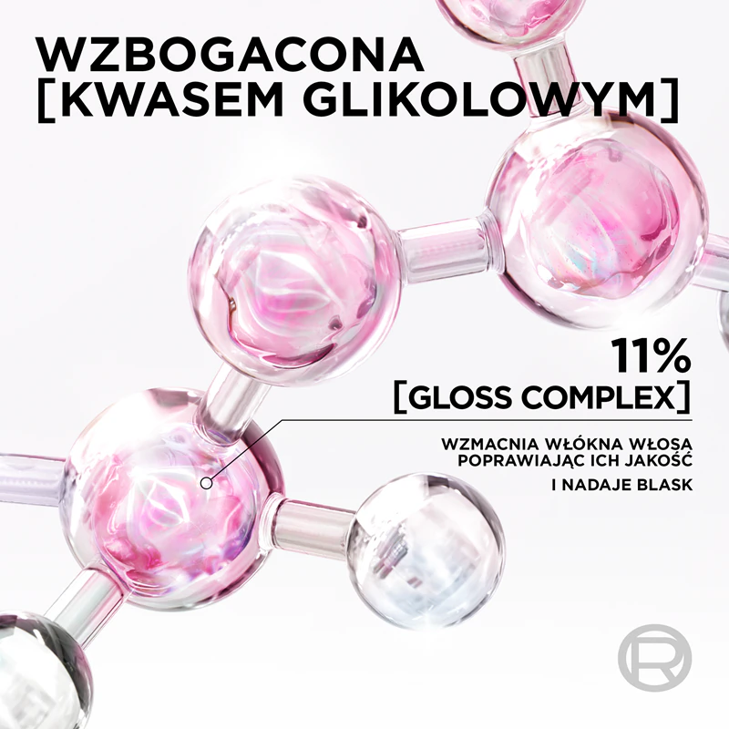 Bálsamo capilar L'Oréal Paris Elseve Glycolic Gloss para brilho e maciez dos cabelos