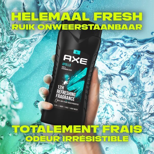 Axe Apollo XL гел за туширање<br>400ml