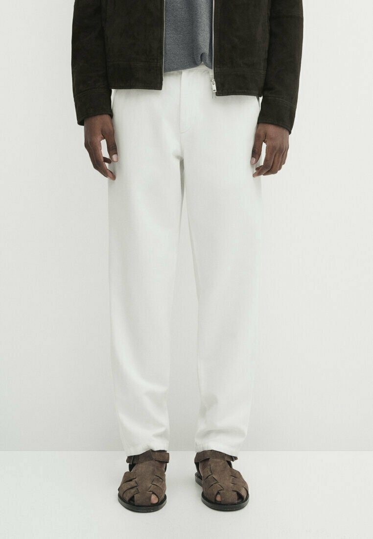 Massimo Dutti Chino's - wit