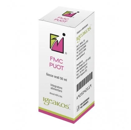 KOS FMC Puot orale druppels, voedingssupplement 50 ml