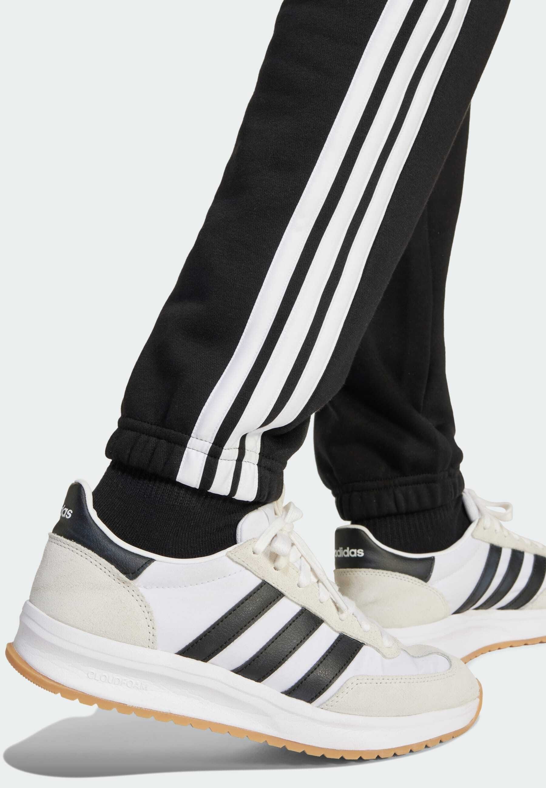 adidas Performance ESSENTIALS UNISEX - Trainingshose - schwarz-weiß