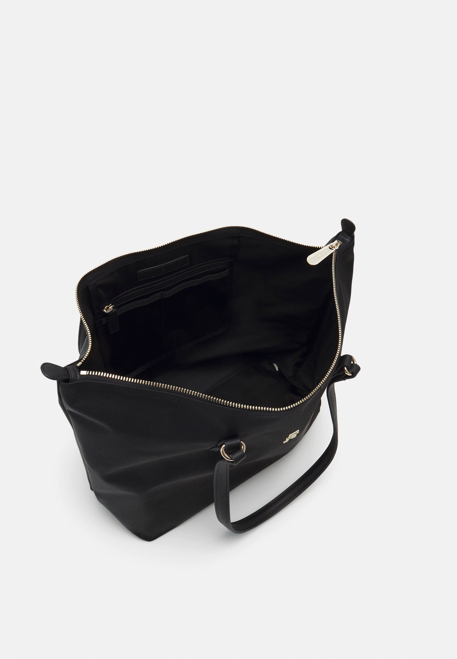 Tommy Hilfiger POPPY TOTE - Torba typu tote - czarna