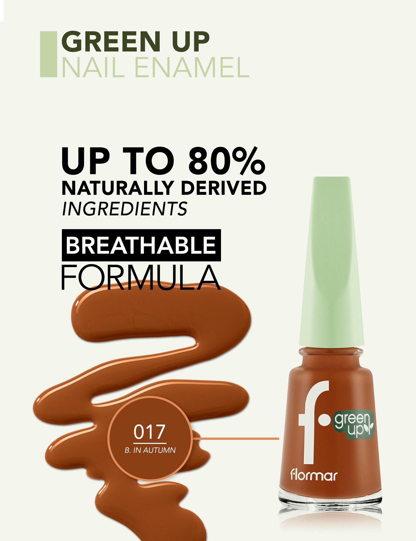 Green Up Nail Enamel lak za nokte Lakovi za nokte