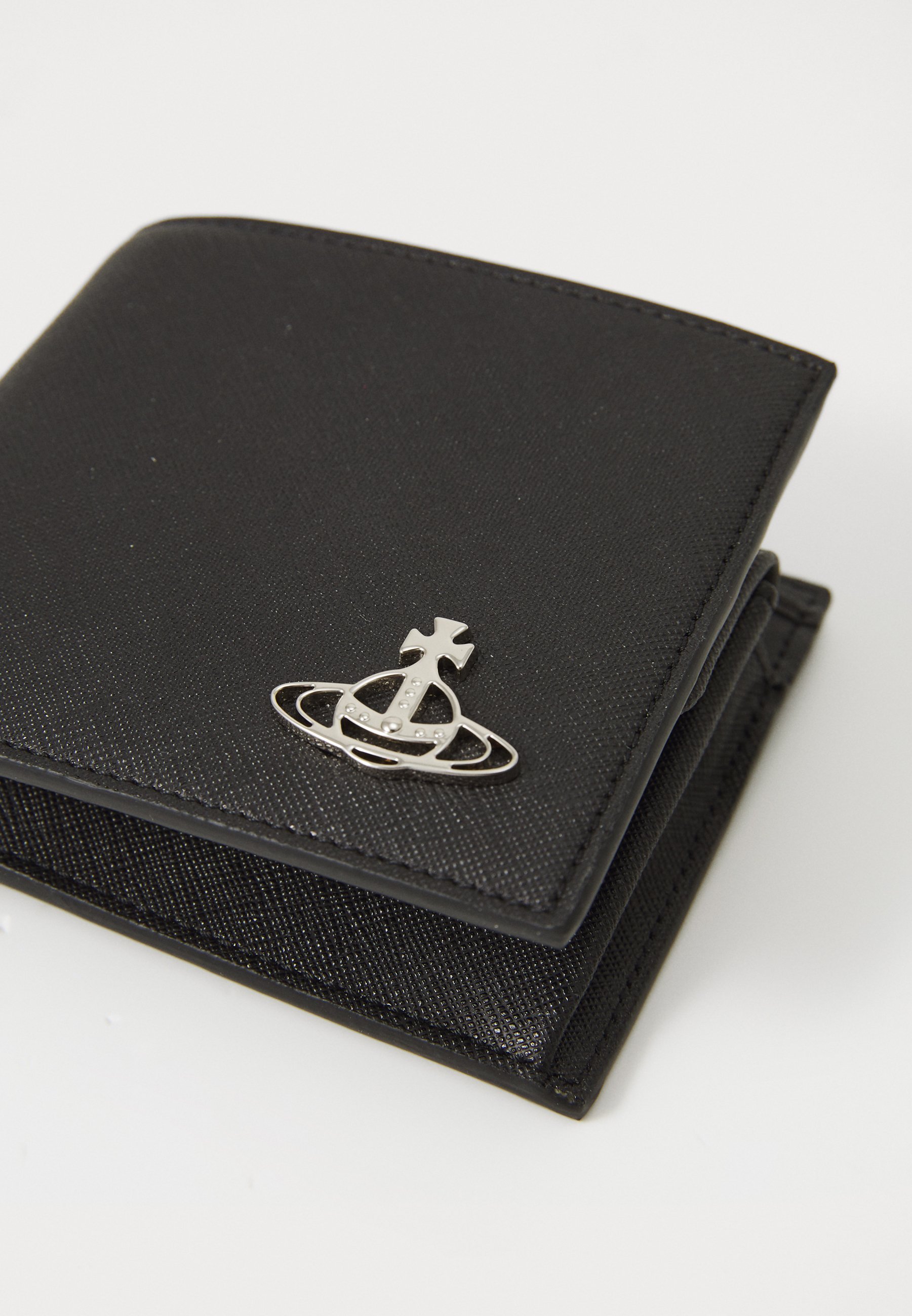 Vivienne Westwood PORTEMONNEE UNISEX - Portemonnee - zwart