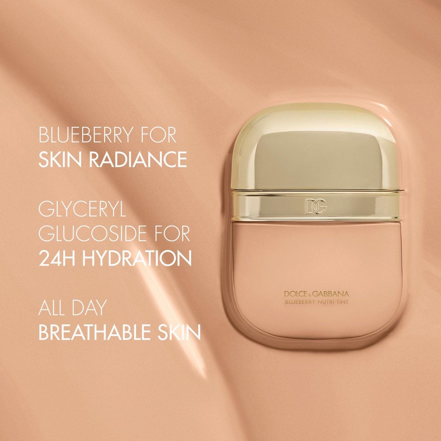 Dolce&Gabbana Foundation Blueberry Nutri-Tint - 30 ml