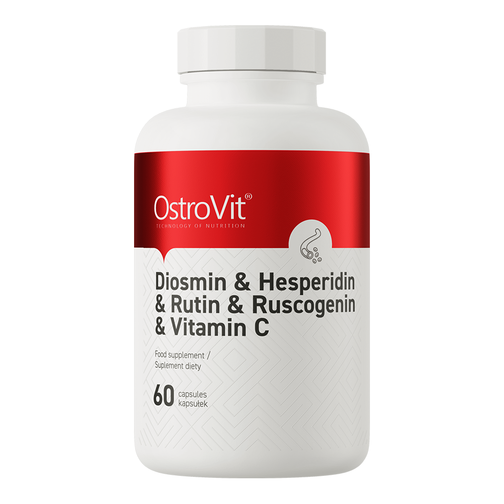 OstroVit Diosmin + Heszperidin + Rutin + Ruscogenin + C-vitamin