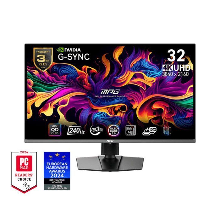 Ecran PC Gamer - MSI - 31,5