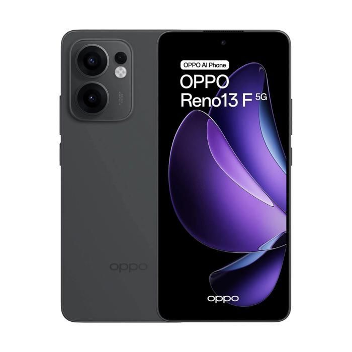OPPO Reno13 F 5G 8 GB/256 GB Gris (Gris Grafito) Dual SIM