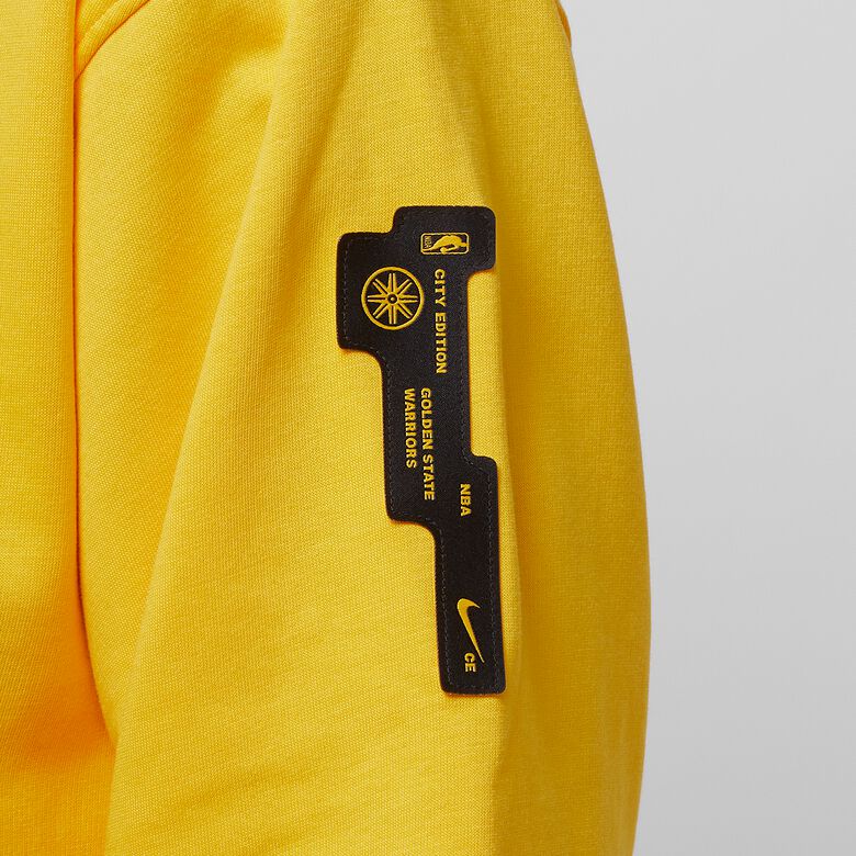 Bluza z kapturem NBS Golden State Warriors Standard Issue Courtside City Edition