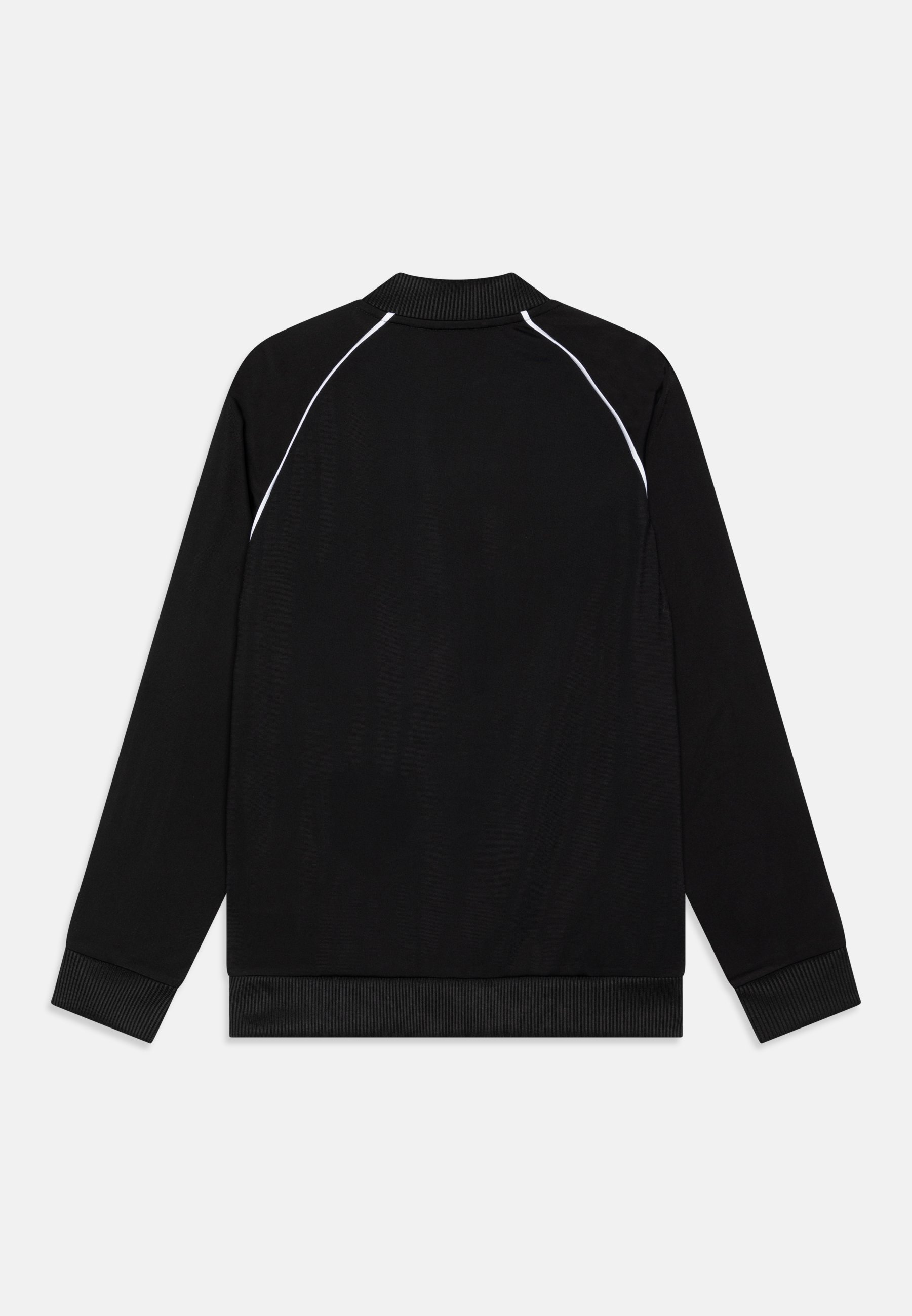 Felpa con zip adidas Originals TRACK UNISEX - nera