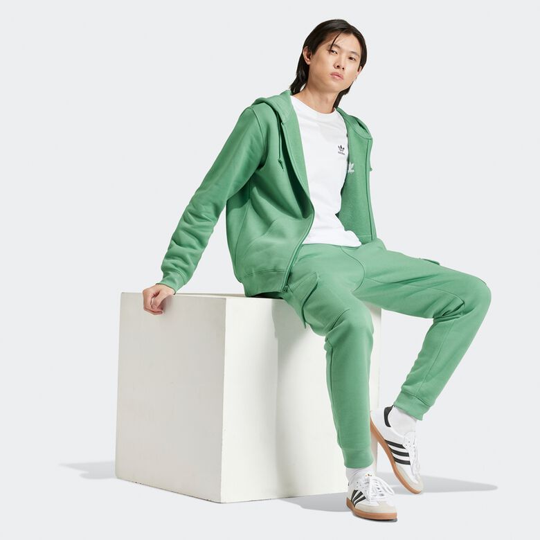 Sudadera con cappuccio Essentials Full Zip