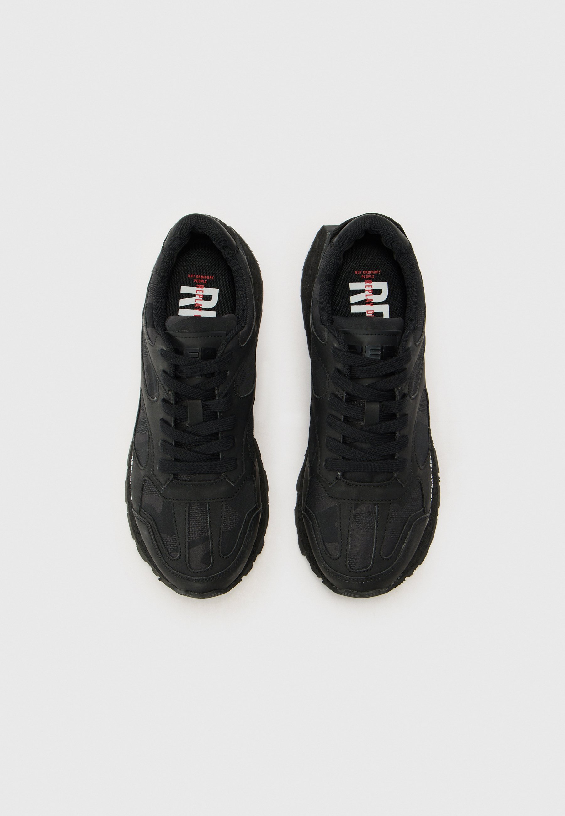 Replay DEAN COVERT - Scarpe da ginnastica - nere