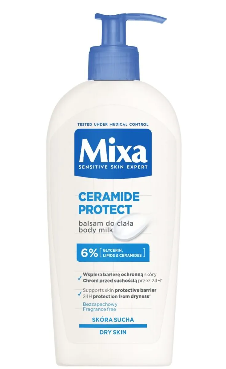 Mixa Ceramide Moisture Nawilżający Balsam do ciała