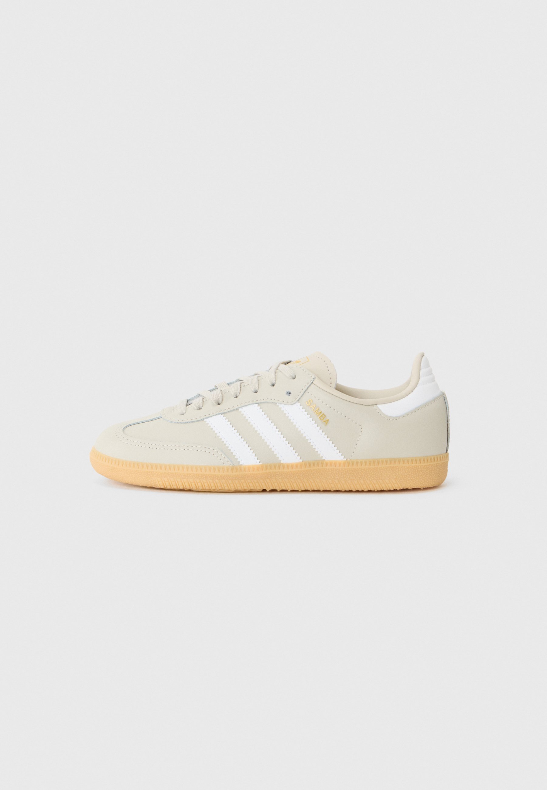 adidas Originals SAMBA OG UNISEXE - Baskets - alumine/blanc/gomme