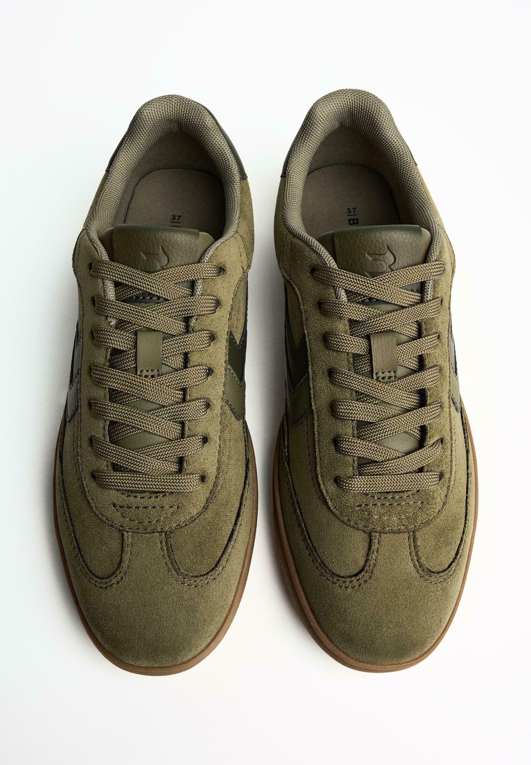 Baskets Bershka - kaki