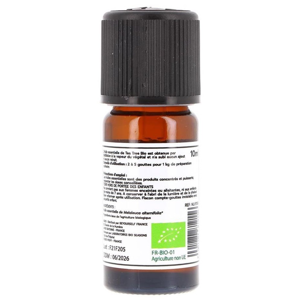 NIJIKO Huile Essentielle de Tea Tree Bio