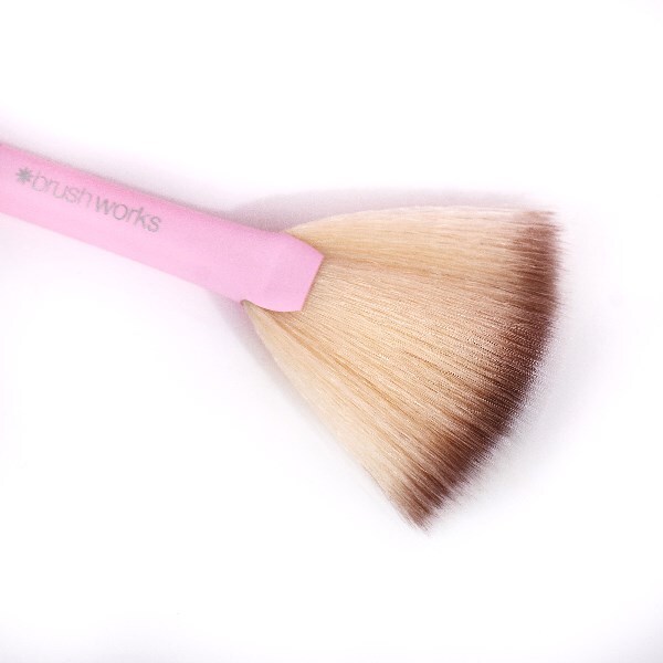 Brushworks waaierkwast