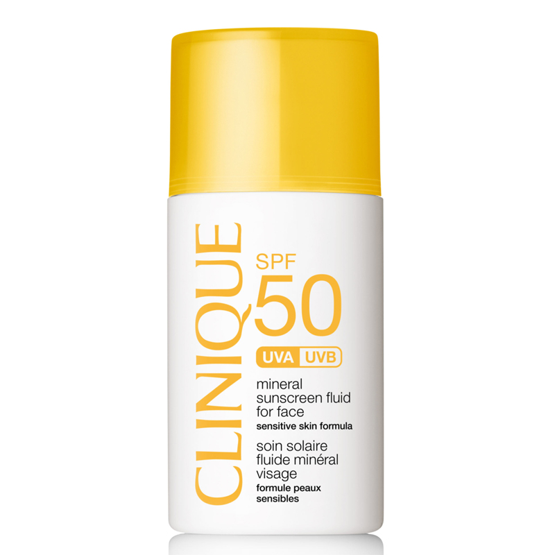 Mineralna krema za sunčanje za lice sa SPF50 30 ml - Clinique