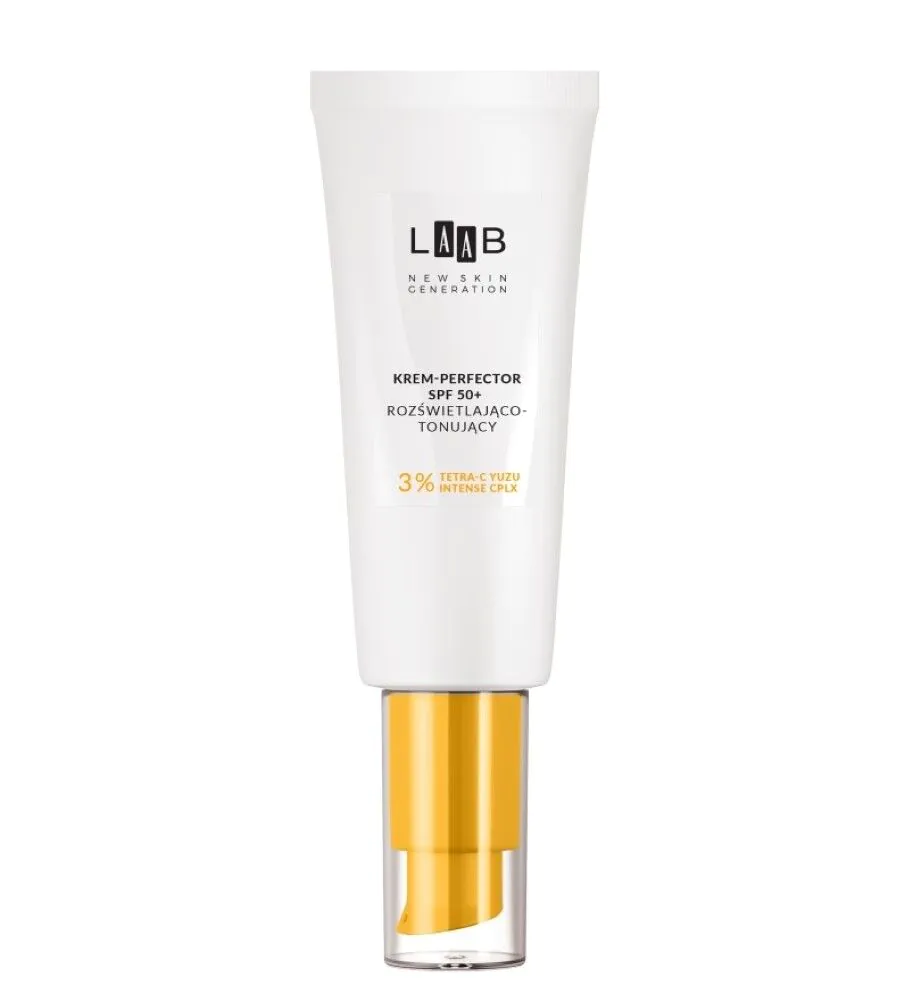 AA Laab SPF50 Perfector - Krem-perfector rozświetlająco-nawilżający 40ml