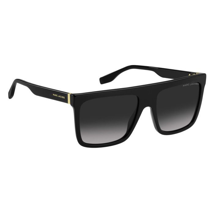 Sunglasses - MARC JACOBS - MARC 639/S - Black - Oversized - Trendy