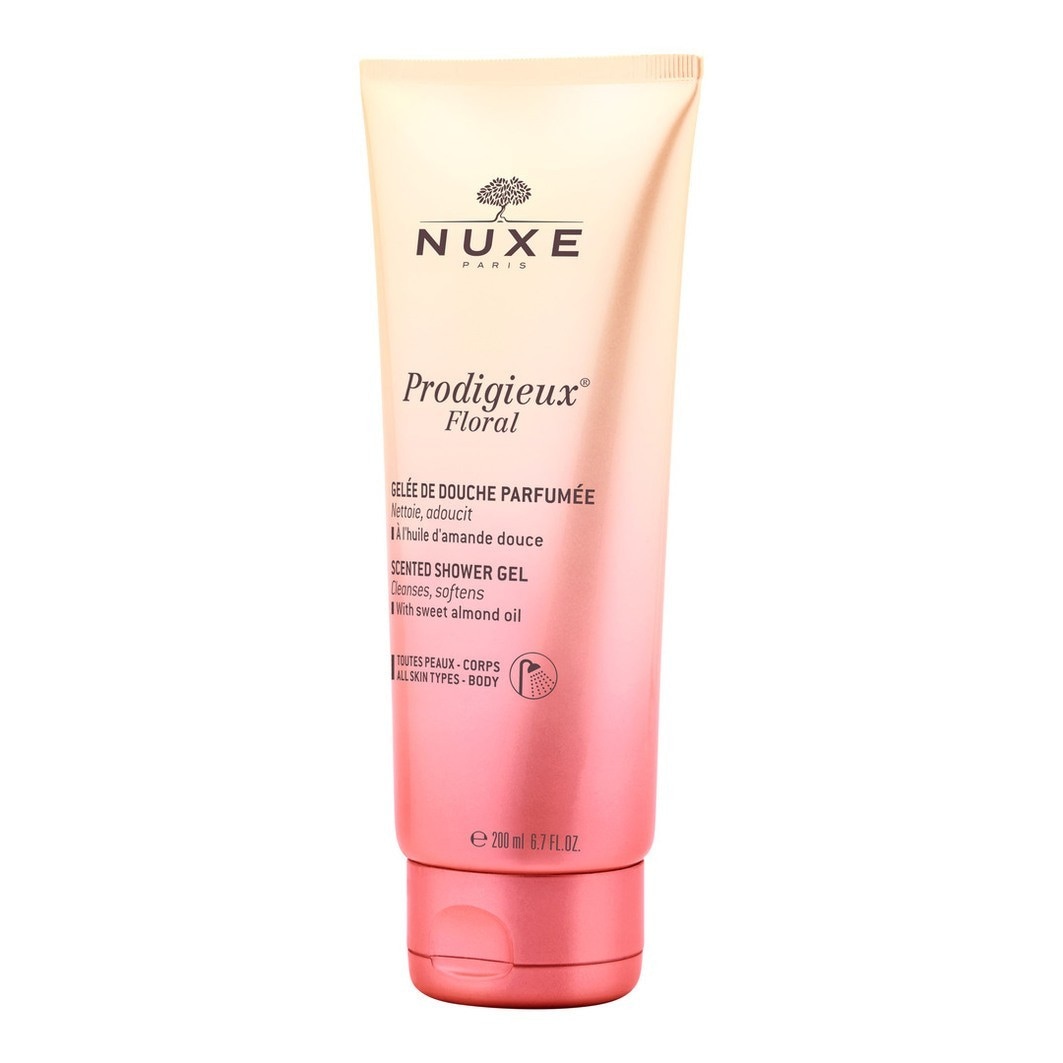 Gel de ducha NUXE con aroma floral - 200 ml