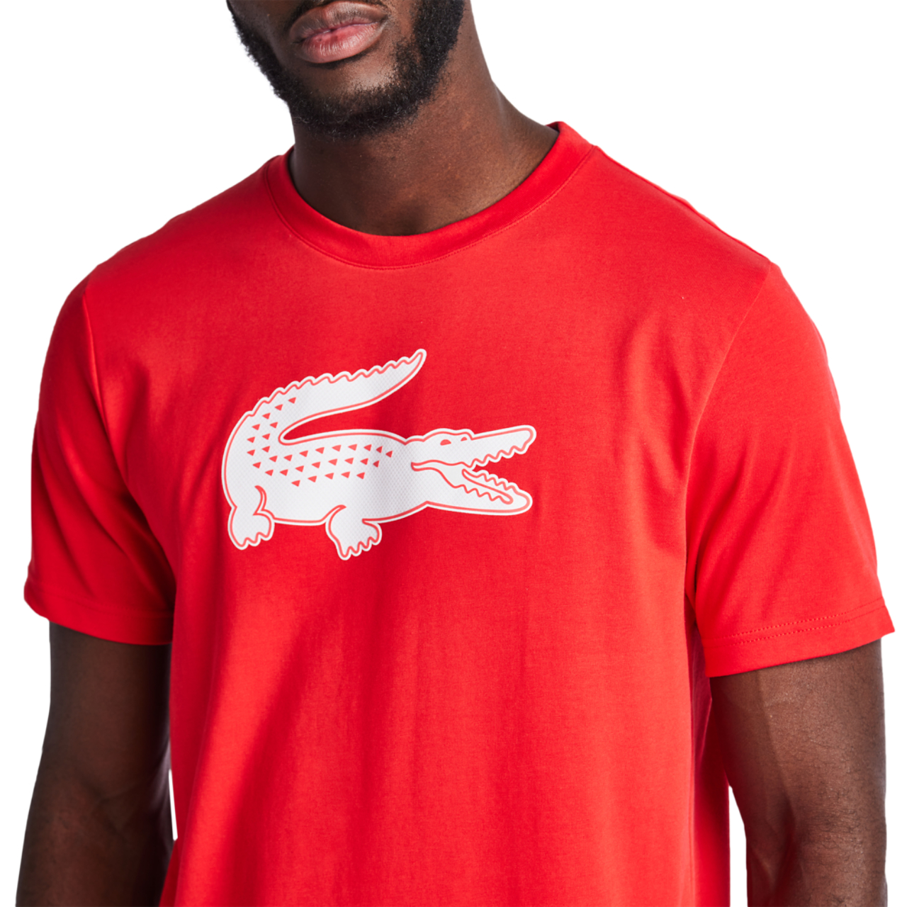 „Lacoste“ didelis krokodilo logotipas