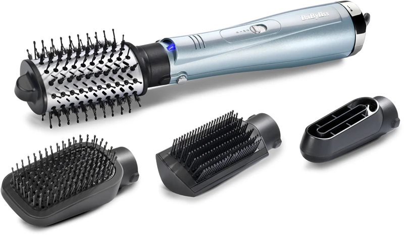 Плойка/фен BaByliss HydroFusion AS774E + запасна насадка