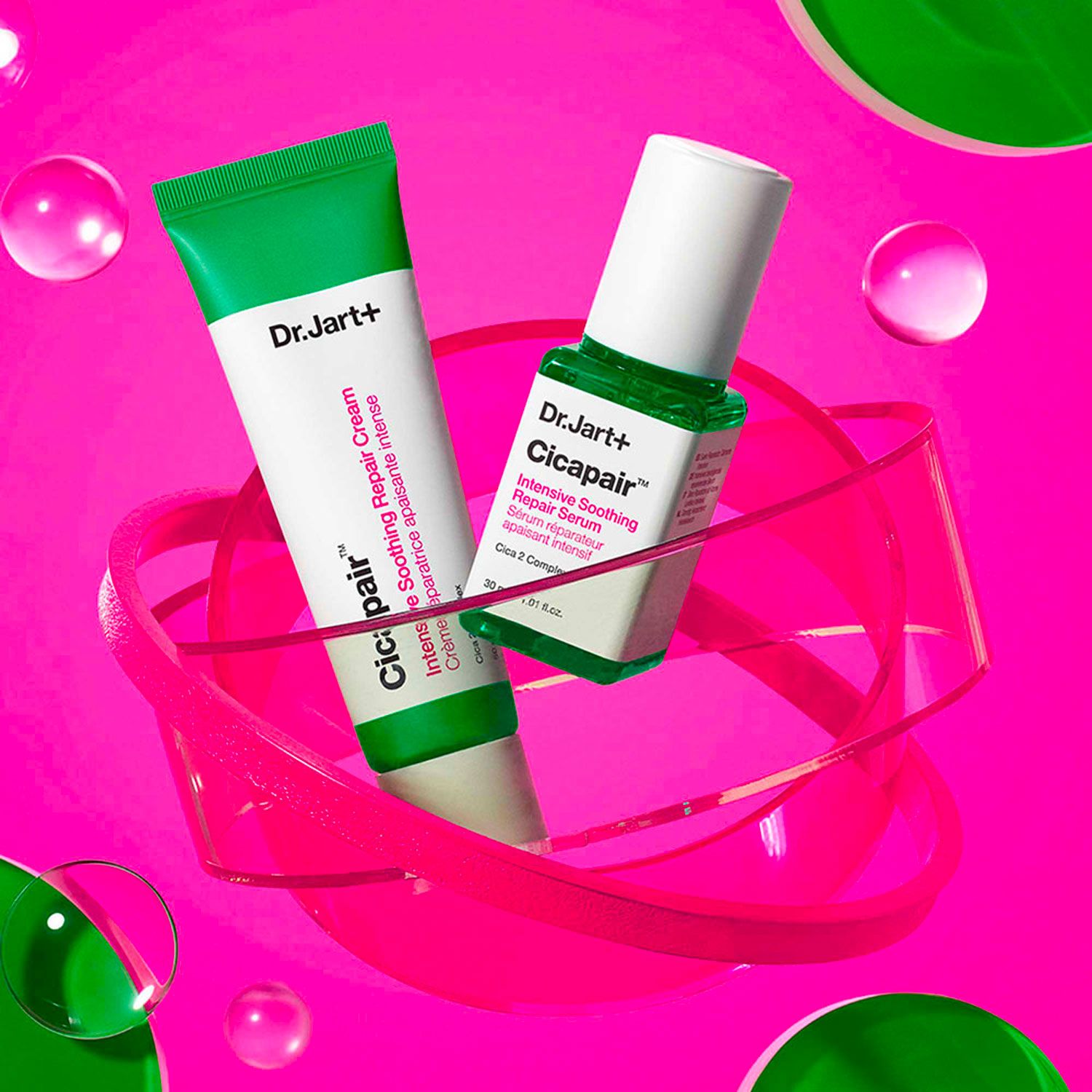 „Cicapair Intense Soothing Repair“ serumas Raminamosios priemonės jautriai odai