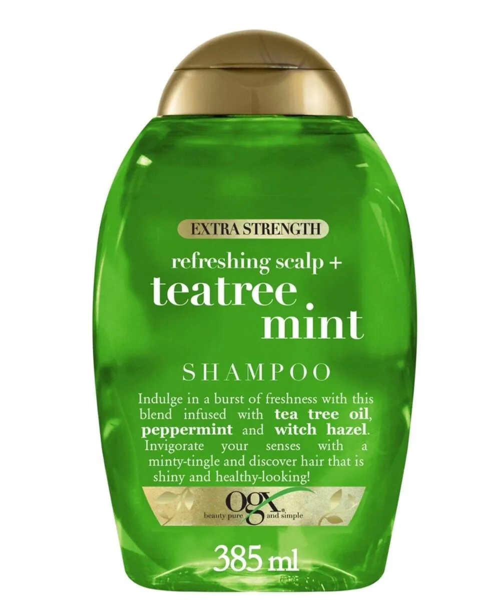 Ogx Teatree & Mint Szampon z olejkiem z drzewa herbacianego i miętą