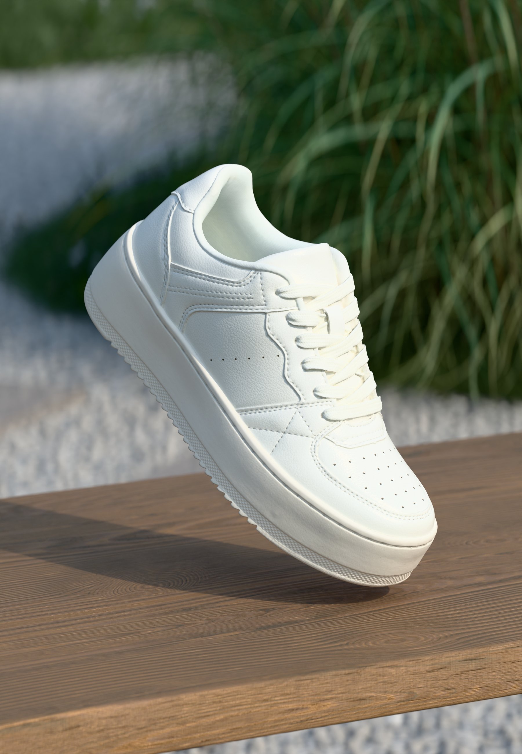 Scarpe da ginnastica Anna Field Trainers - bianche