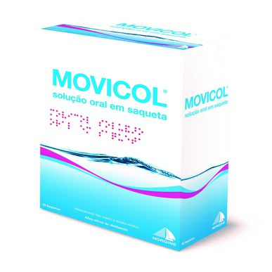 Movicol zaprtje 30 vrečk