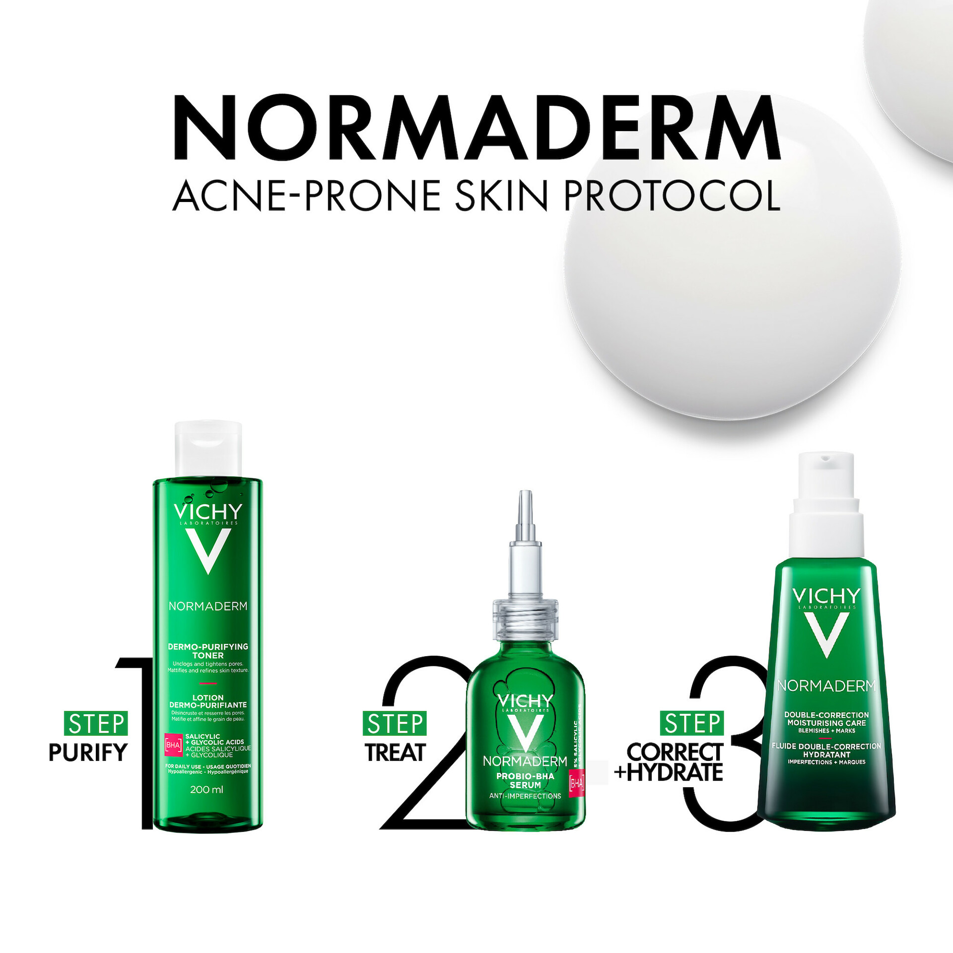 Normaderm tonik za čišćenje i sužavanje pora 200 ml - Vichy