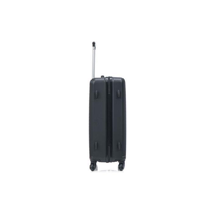 Valise Cabine 45x36x20cm EasyJet | Valise CELIMS Weekend | Valise Cabine Easyjet | Roues Amovibles | Cadenas | Noir